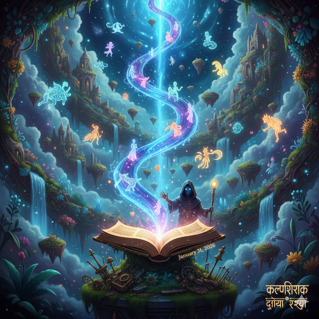 The power of imaginationकल्पना शक्ति का जादू