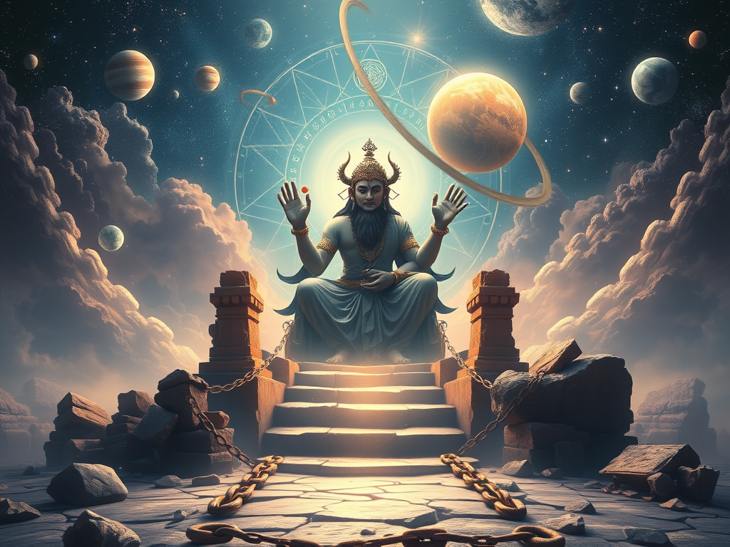 क्या आप भी राहु और केतु के बीच फंसे हैं? कालसर्प दोष को समझें।