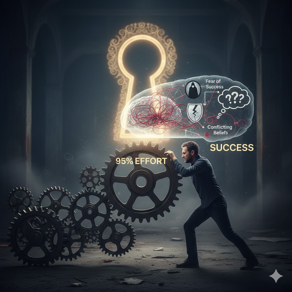 “95% मेहनत के बाद भी फेल क्यों? अवचेतन मन का वो ‘सीक्रेट कोड’ जो आपको जानना चाहिए”