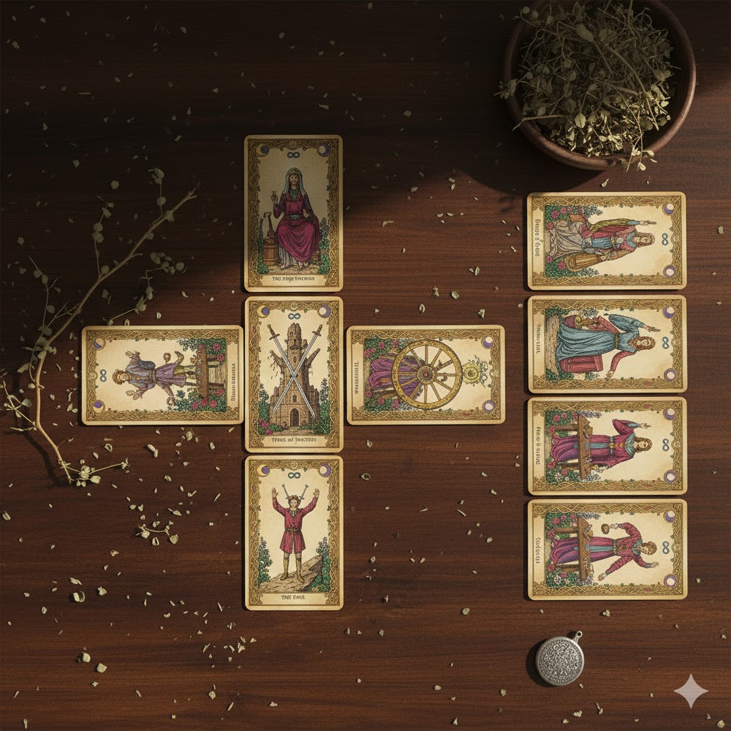 “टैरो रीडिंग: भविष्य की भविष्यवाणी नहीं, आपके अवचेतन की आवाज़।”