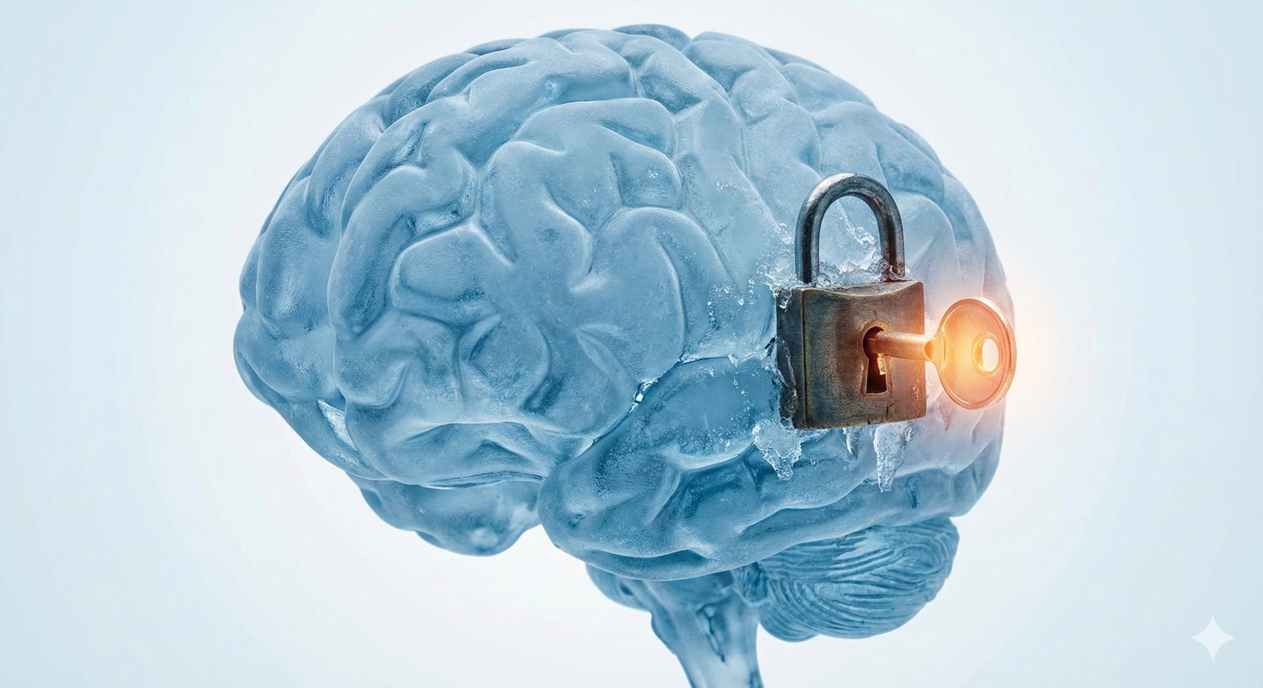 मन का जाम (Brain Freeze) कैसे खोलें? | जब दिमाग काम करना बंद कर दे”