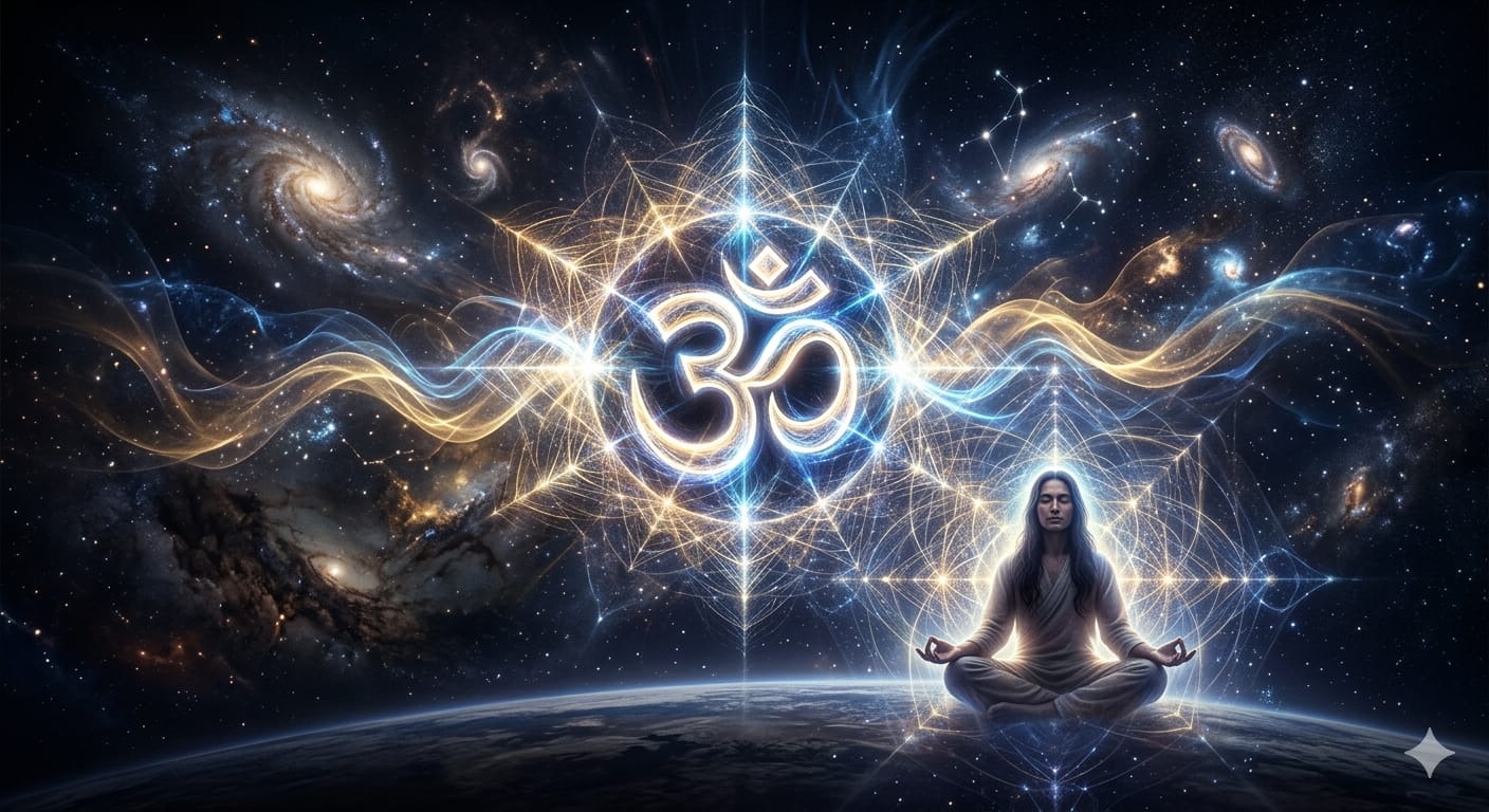 ॐ (OM): ब्रह्मांड की आदि-ध्वनि और विज्ञान का सबसे गहरा रहस्य